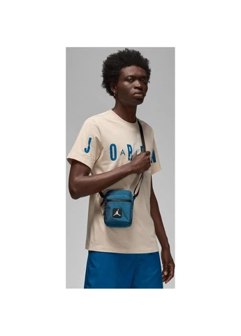 Сумка через плечо синяя MA0892-U1R Nike JORDAN RISE FESTIVAL (397081555)