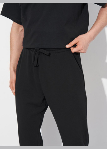 Черные кэжуал демисезонные брюки C&A