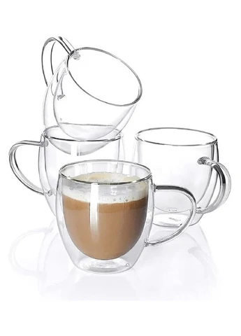 Чашка з подвійними стінками Подвійним дном серце 240 мл cup005 Finding (316248603)