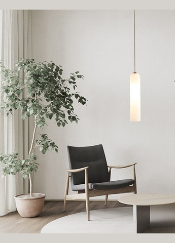 Люстра підвісна на 1 лампочку 27112 Латунь 45-200х10х10 см. Sunnysky (365726106)