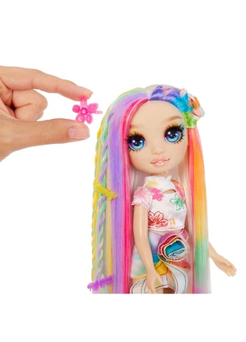 Лялька Rainbow High Амая з набором крейди для волосся та аксесуарами No Brand (398202696)
