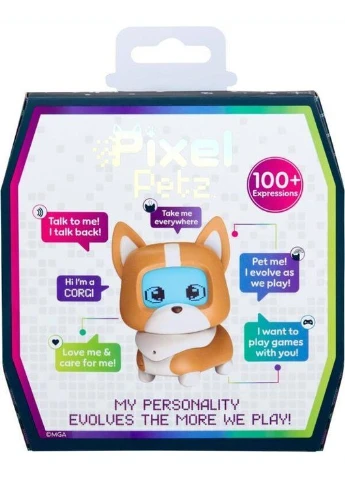 Інтерактивна іграшка Pixel Petz з цифровим улюбленцем Коргі (540298) MGA Entertainment (378718784)
