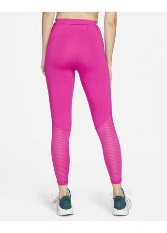 Розовые демисезонные лосины pro dri-fit pink dm6936-621 Nike