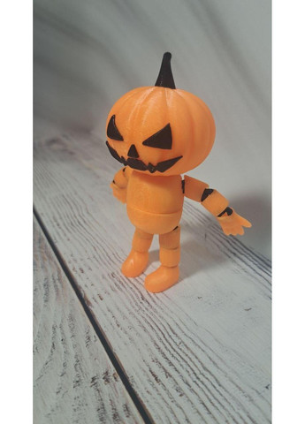 Рухлива флексі іграшка на Хелловін “Гарбуз Джек” 3D друк 🎃 No Brand (372833123)