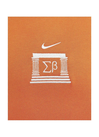 Худи унисекс Sb Orange Nike (364662857)