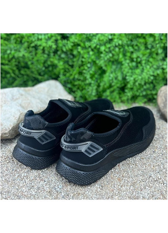 Черные чоловiчi мокасини перфорованi vs-0025-02-1 чорнi Dago