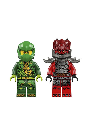Конструктор Ninjago - Автомобиль для гонок Ллойда с инерционным двигателем (71828) цвет разноцветный ЦБ-00269226 Lego (317846823)