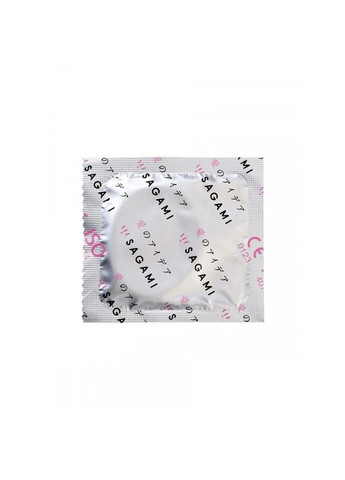 Ультратонкие презервативы Xtreme Strawberry, 10 шт, 0,04 мм Sagami (290699172)