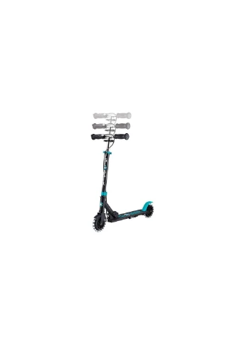 Самокат серии FLOW ELEMENT JUNIOR LIGHTS, черный, колеса с подсветкой, 3+ Globber (372974081)