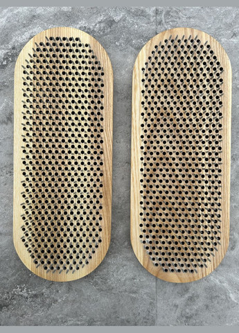 Дошка Садху крок 8 мм оцинковані цвяхи. Дошка з цвяхами. Sadhu board. Handmade (361384756)