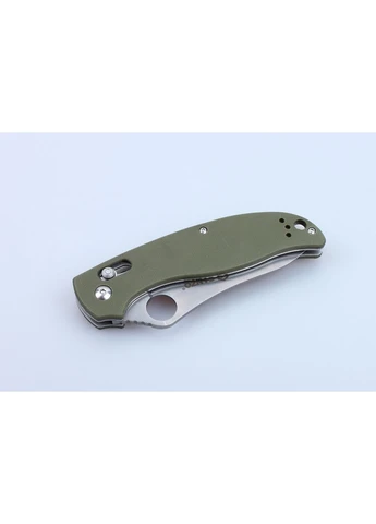 Складной нож G733-GR зеленый, нержавеющая сталь 440C, механизм Axis Lock, вес 125 г Ganzo (396646781)