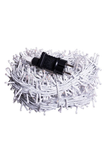 Гирлянда Рождественская фея уличная 100 м 1000 LED белый провод Мультиколор CF1000L100MWML Garlando (370800460)