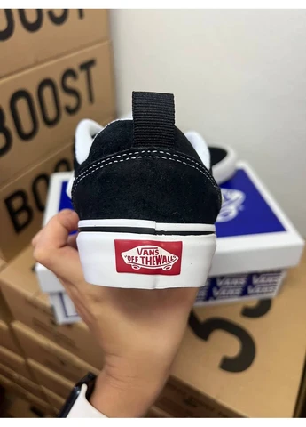 КРОСІВКИ ЖІНОЧІ VANS KNU SCHOOL ВАНС КНУ СКУЛ No Brand комбіновані демісезони (390652320)