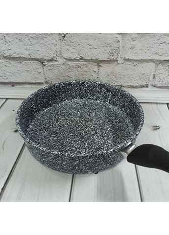 Сковорода-сотейник з кришкою EB-3324 литий алюміній з гранітним покриттям 26 см 3.2 л Edenberg (360654441)