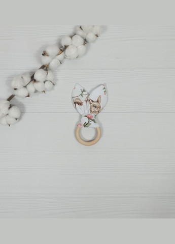 Набір для новонародженого: 5 пелюшок, подушка і іграшки a.l.babybox Зайчики в трояндах Рожевий No Brand (308752051)