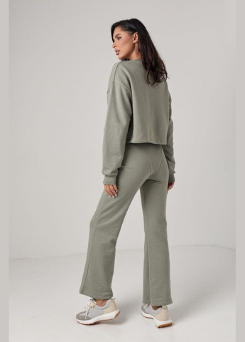 Спортивний костюм жіночий з акцентними швами 560 Lurex (315799450)