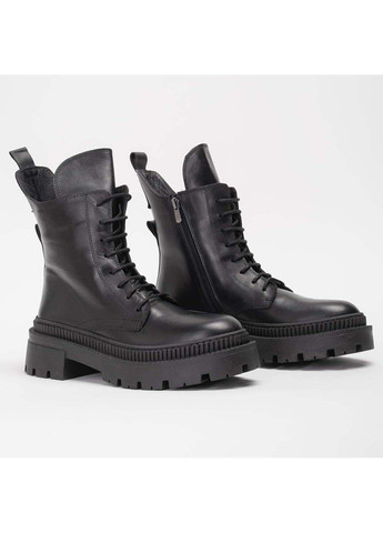 Осенние ботинки женские кожаные Fashion