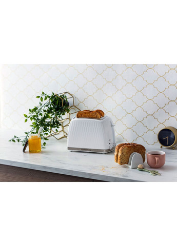 Тостер 26060-56 Honeycomb 850Вт, широкі слоти, пластик, Russell Hobbs (364275321)