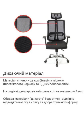 Кресло Сити CH ANF Черный (Черный) Аклас (360546111)