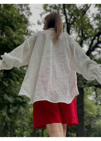 Молочная повседневный рубашка Origa