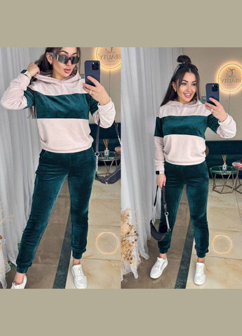 Костюм велюр спорт люкс штани та кофта No Brand (345877191)