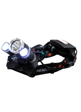 Налобний світлодіодний ліхтар на 3 LED лампи 3916 Bass Polska (368698110)