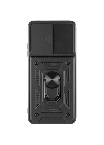 Чехол накладка Ummi Camshield Serge Ring для Xiaomi Redmi 12 / Poco M6 Pro 5G силікон + полікарбонат No Brand (402177042)