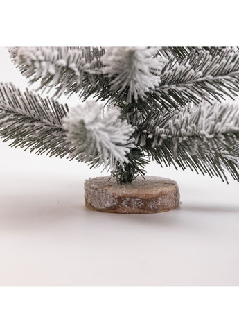 Штучна ялинка Делюкс 45 см засніжена LUGI SOK-M-04-2 No Brand (366830667)