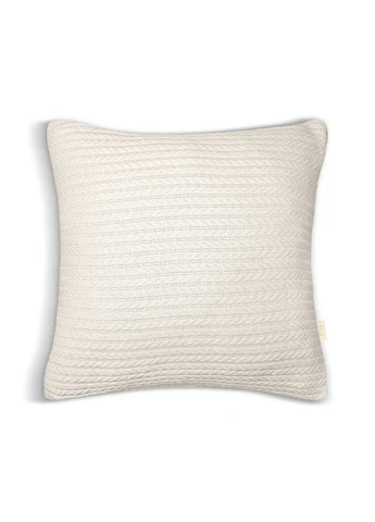 Декоративна наволочка 45х45 Snow Knitted Braid (4822052120026) Cosas (392832559)
