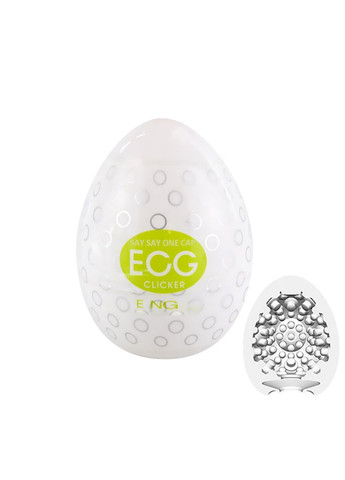 Мастурбатор чоловічий яйце Egg, набір з 6 штук Tenga (315723278)