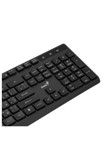 Клавіатура (31320002406) Genius KB-7200 Wireless UA Black (367004739)