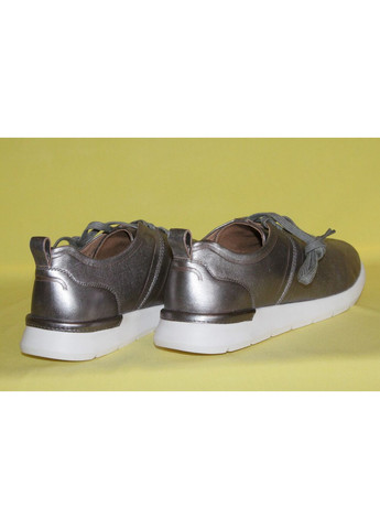 Soft Walk Лоферы женские размер 42 серебристый з, — (369932078)