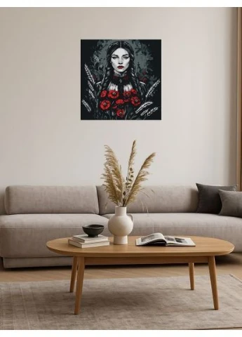 Картина по номерам - "Женская сила" ©art_selena_ua, 40х40см (Срок доставки до 10 дней!) MIC (385849724)
