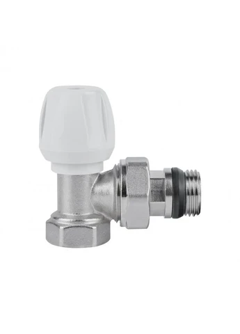 Кран радіаторний 1/2" з антипротіканням кутовий №803+940 Icma (397570970)