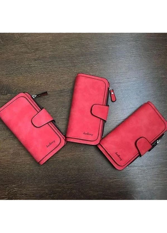 Замшевый женский кошелек клатч 19х10х3 см, Forever, Коралловый / Женский портмоне / Женский кошелек Baellerry (370967805)