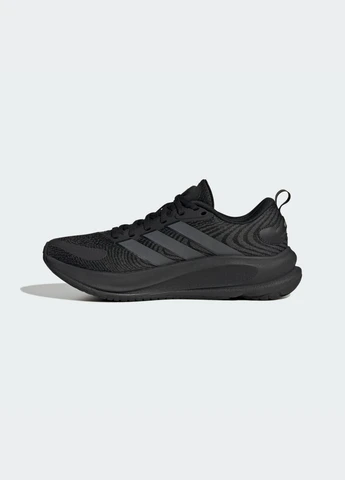 Кроссовки SUPERNOVA EASE 2 W adidas чёрные всесезоны (402887314)