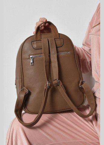 Рюкзак женский коричневого цвета Let's Shop (278761188)