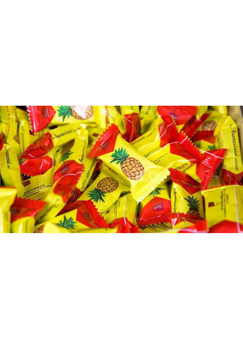 Цукерки Ананасні (6x1кг) 6кг PERGALE (361879343)