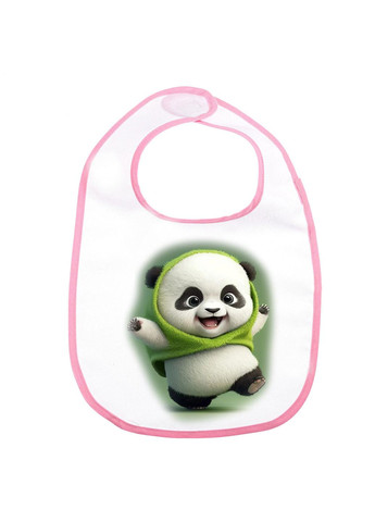 Слюнявчик (нагрудник) #0003 Розовый No Brand (315044567)