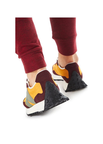 Бордовые кроссовки мужские 327 ms327ly1 New Balance