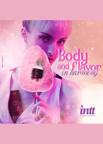 Масажний гель для інтимних зон Cotton Candy (30 мл) Intt (331168983)