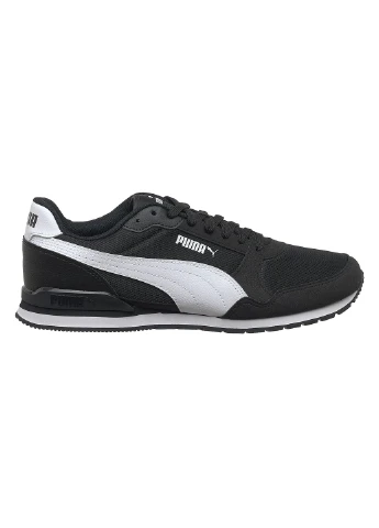 Чорні кросівки чоловічі st runner v3 mesh (38464001) Puma