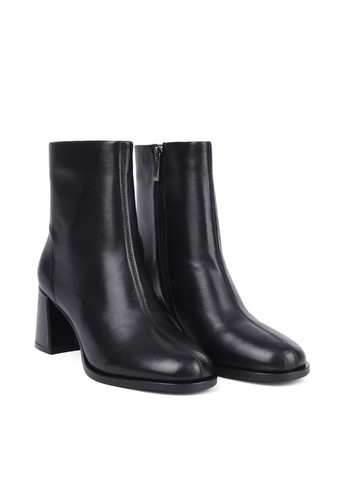 Жіночі Черевики G2420-24603-2 Чорний Шкіра Attizzare (368754182)