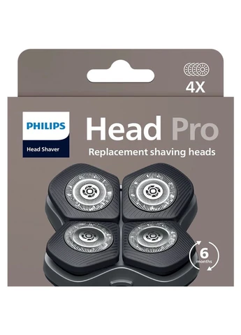 Набор головок для бритья Head Shaver Pro HS740/15 4 шт Philips (376057735)