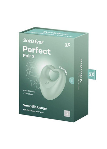 Вібратор на палець та ерекційне кільце 2в1 Perfect Pair 3 Satisfyer (303884931)