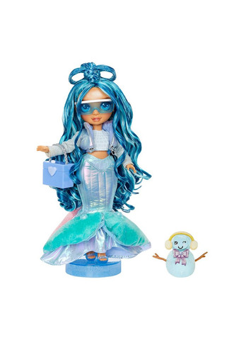 Лялька серії Winter Wonderland - Скайлер Rainbow High (304976645)
