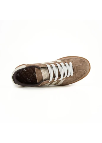 Бежеві кросівки чоловічі adidas spezial beige адідас спеціал бежеві демісезон No Brand