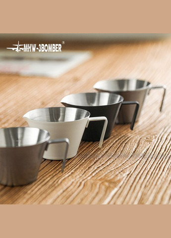 Мірна ємність для еспресо Measuring Cup 100 мл Біла (G5142W-OS) MHW-3BOMBER (299317144)