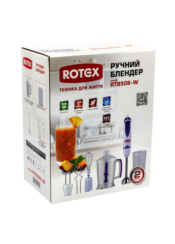 Блендер RTB508-W Rotex (336883303)