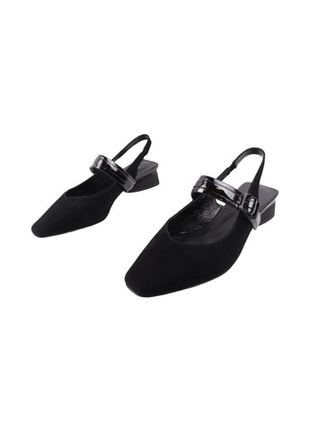 Angelo Vani Туфли женские черные натуральная замша черный з, турция — (324264969)